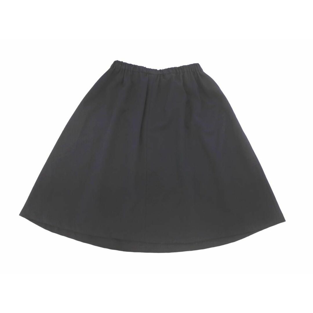 Couture Brooch(クチュールブローチ)のクチュールブローチ 大きいサイズ ウエスト リボン スカート size42/紺 ■■ レディース レディースのスカート(ロングスカート)の商品写真