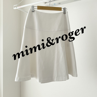 ミミアンドロジャー(mimi&roger)のmimi&rogerスカート(ひざ丈スカート)