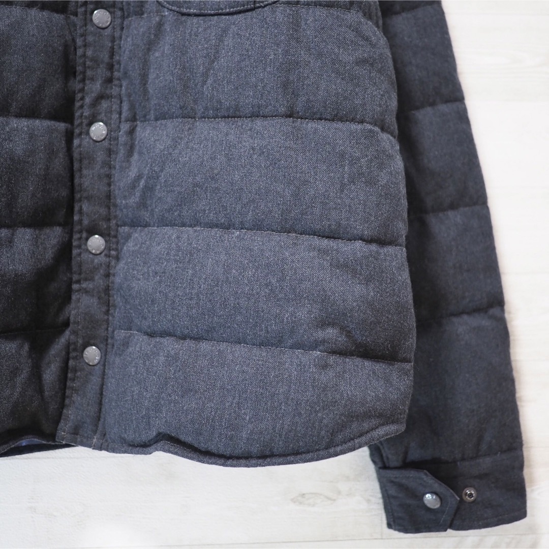 nanamica 13AW Down Shirt Jacket -Gray/XL