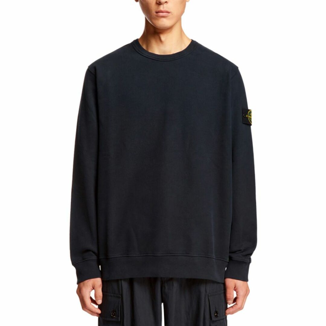 送料無料 26 STONE ISLAND ストーンアイランド 791562420 V0020 ネイビー トレーナー スウェット size XL