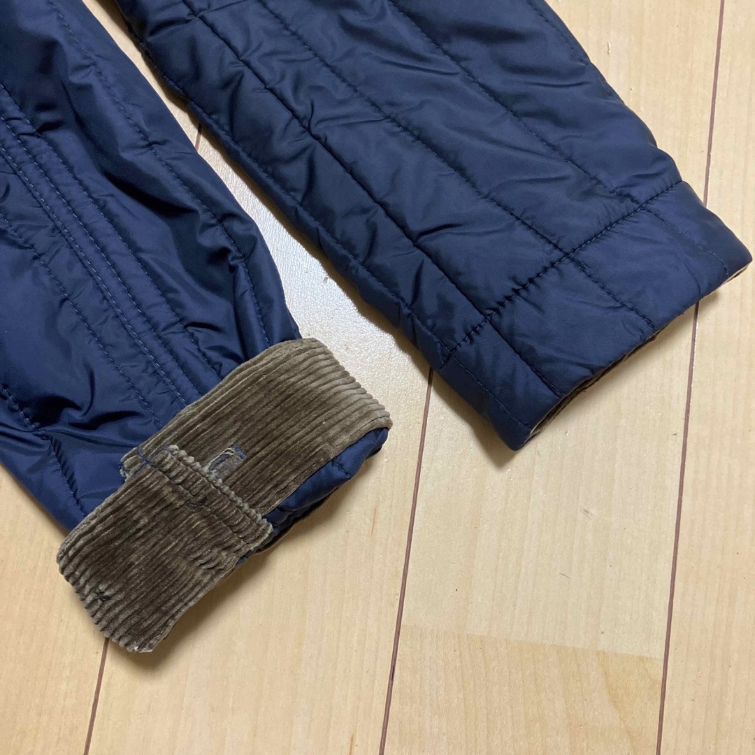 Ralph Lauren(ラルフローレン)のRALPH LAUREN ラルフローレン　中綿ジャケット　紺　サイズ9 レディースのジャケット/アウター(その他)の商品写真