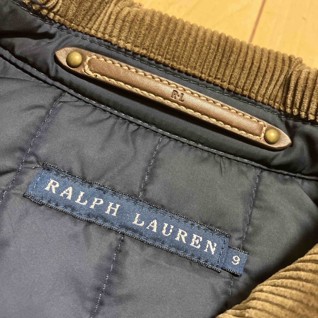 Ralph Lauren(ラルフローレン)のRALPH LAUREN ラルフローレン　中綿ジャケット　紺　サイズ9 レディースのジャケット/アウター(その他)の商品写真