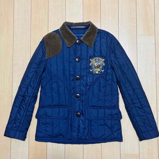 ラルフローレン(Ralph Lauren)のRALPH LAUREN ラルフローレン　中綿ジャケット　紺　サイズ9(その他)