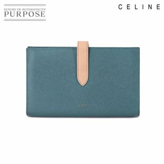 一点物 正規品 CELINE 長財布 美品 ラージフラップウォレット 匿名配送