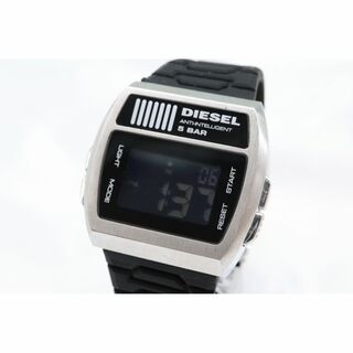 【電池交換済み】DIESEL　ディーゼル　メンズ　デジタル腕時計　箱付き