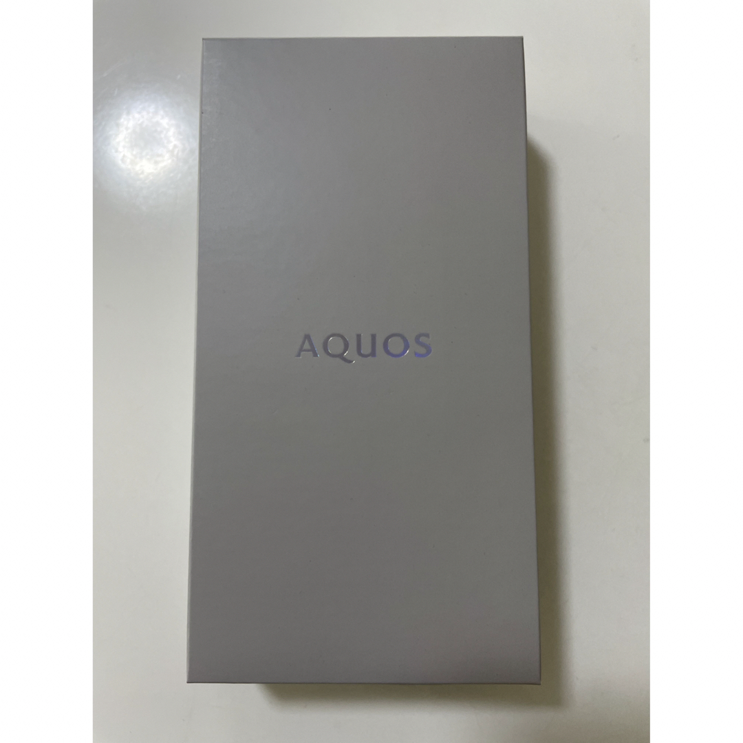 新品未開封 シャープ AQUOS zero6 128GB パープル SIMフリー-