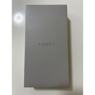 アクオス(AQUOS)の新品未開封　シャープ AQUOS zero6 128GB パープル　SIMフリー(スマートフォン本体)