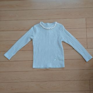 ナルミヤ インターナショナル(NARUMIYA INTERNATIONAL)のPupilHouse 120  長袖シャツ 水色(Tシャツ/カットソー)