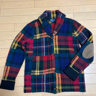 ポロラルフローレン(POLO RALPH LAUREN)のラルフローレン　ニットジャケット　160cm(ニットコート)