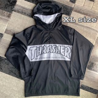 格安★大人気ビッグロゴ★ THRASHER/スラッシャー ★プルオーバーパーカー