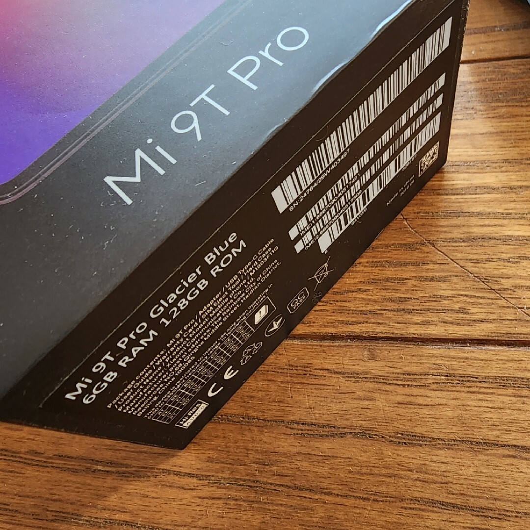 xiaomi mi 9t pro RAM6GB 128GB　BLUE