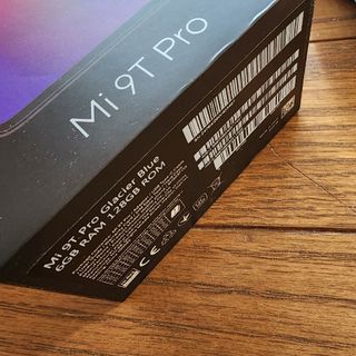 シャオミ(Xiaomi)のxiaomi mi 9t pro RAM6GB 128GB　BLUE(スマートフォン本体)