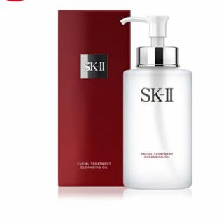 エスケーツー(SK-II)の【ゆきちゃん様　専用】SK II  FTクレンジングオイル 250ml(クレンジング/メイク落とし)