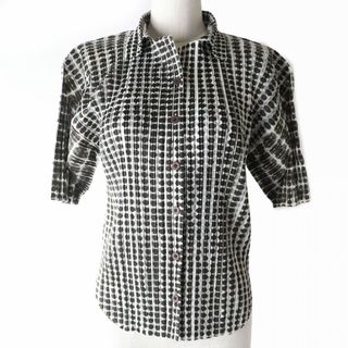 PLEATS PLEASE ISSEY MIYAKE - プリーツプリーズ シャツワンピースの