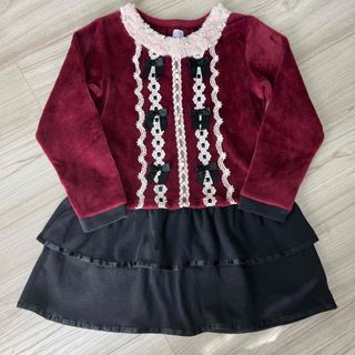 アクシーズファムキッズ(axes femme kids)のアクシーズファムキッズ　ワンピース　140cm(Tシャツ/カットソー)