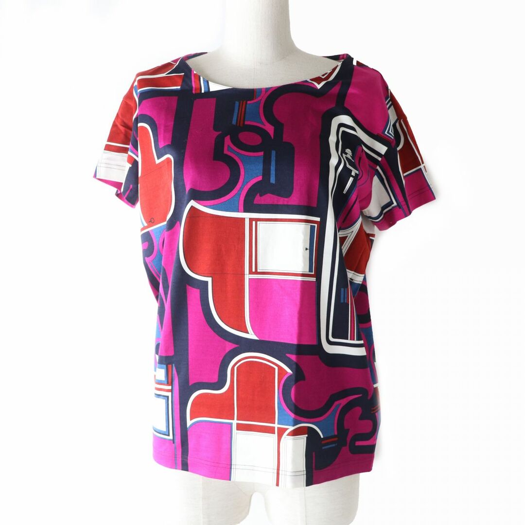 Hermes - 極美品☆正規品 HERMES エルメス クルーネック 半袖 Tシャツ