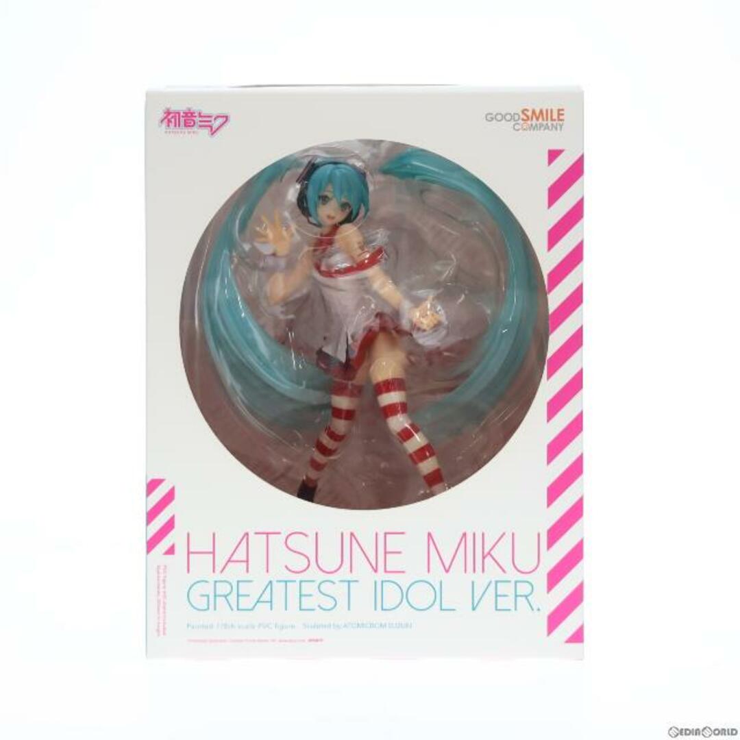 初音ミク グレイテスト・アイドルVer. キャラクター・ボーカル・シリーズ01 初音ミク 1/8 完成品 フィギュア グッドスマイルカンパニー