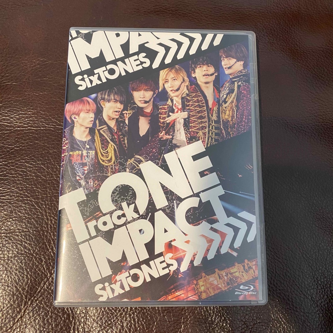 SixTONES TrackONE -IMPACT- Blu-ray