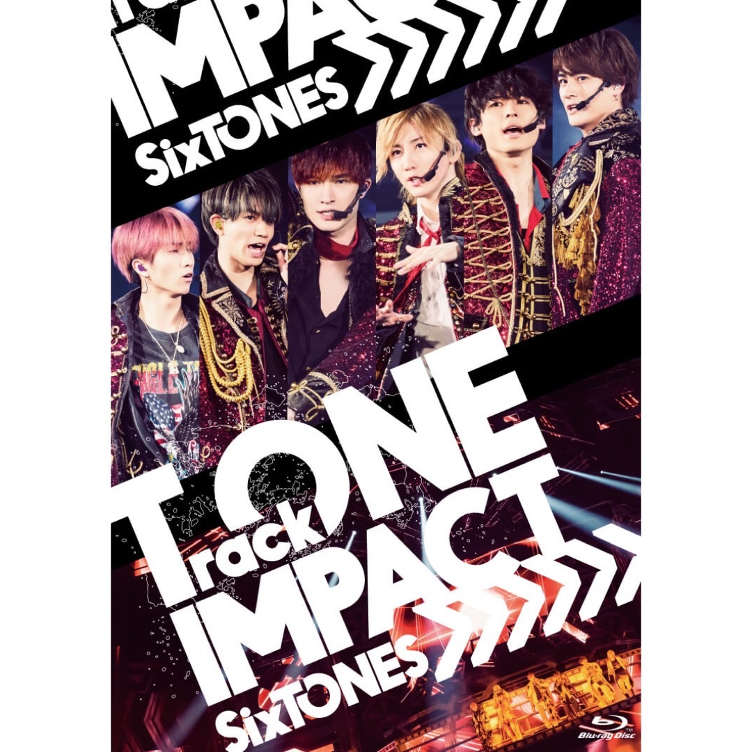 SixTONES TrackONE -IMPACT- Blu-ray | フリマアプリ ラクマ