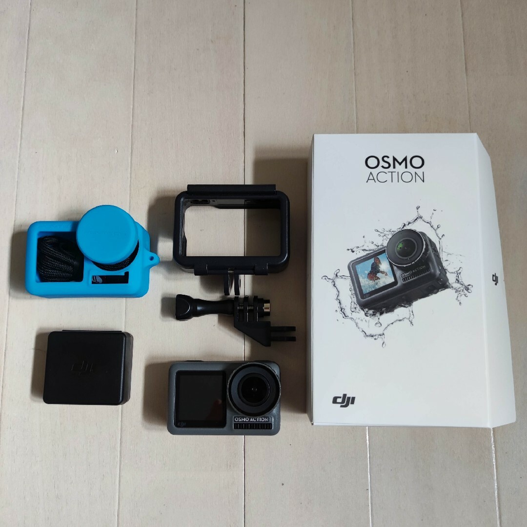 DJI OSMO ACTION本体(おまけつき)-