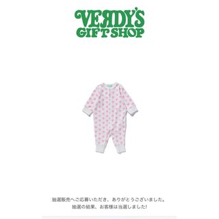 girls don't cry ガールズドントクライ ロンパース 黒 80