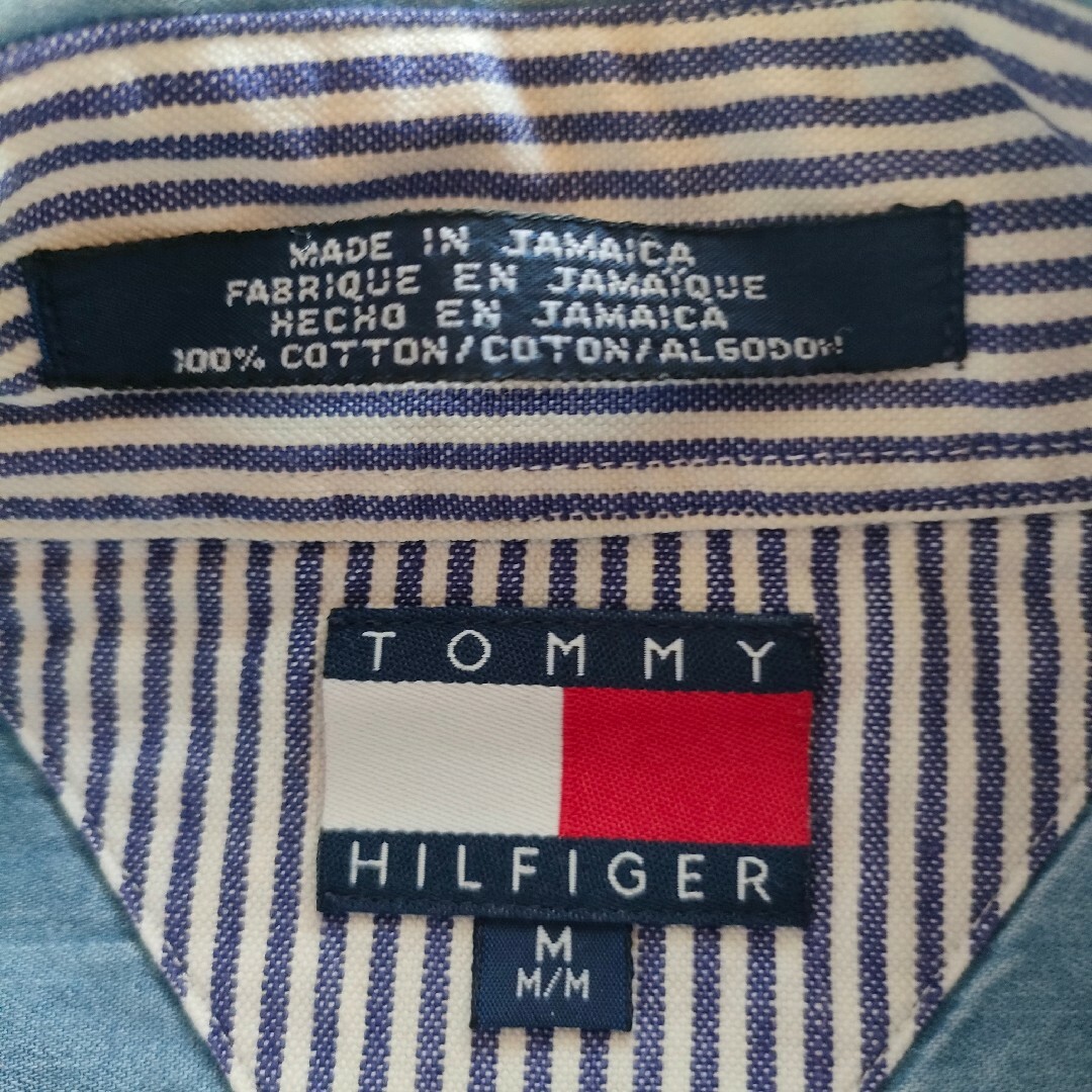 TOMMY HILFIGER - 【L60】トミーヒルフィガー 90s フラッグタグ