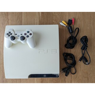 PlayStation3 - PlayStation3 PS3 本体 その他付属品 ホワイトの通販