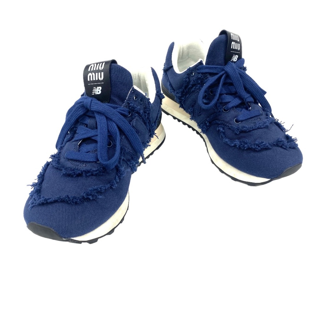 miumiu - [USED/中古]MIUMIU ミュウミュウ スニーカー 574 New Balance ...