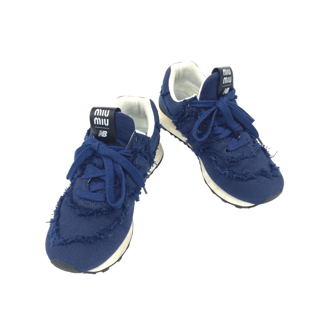 miumiu - [USED/中古]MIUMIU ミュウミュウ スニーカー 574 New Balance