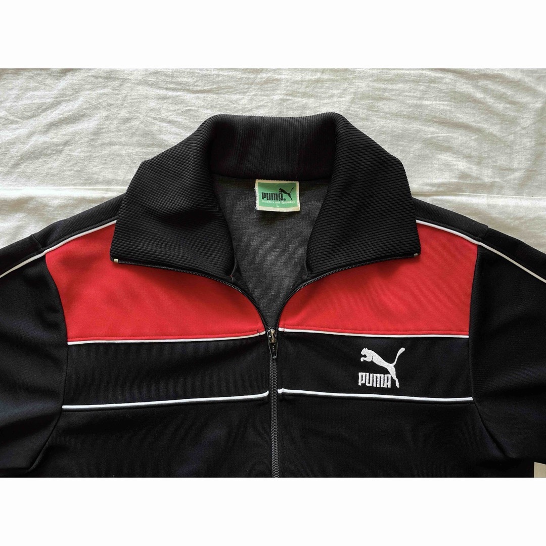 80´s 日本製 PUMA プーマ ジャージ L ヒットユニオン ビンテージ-