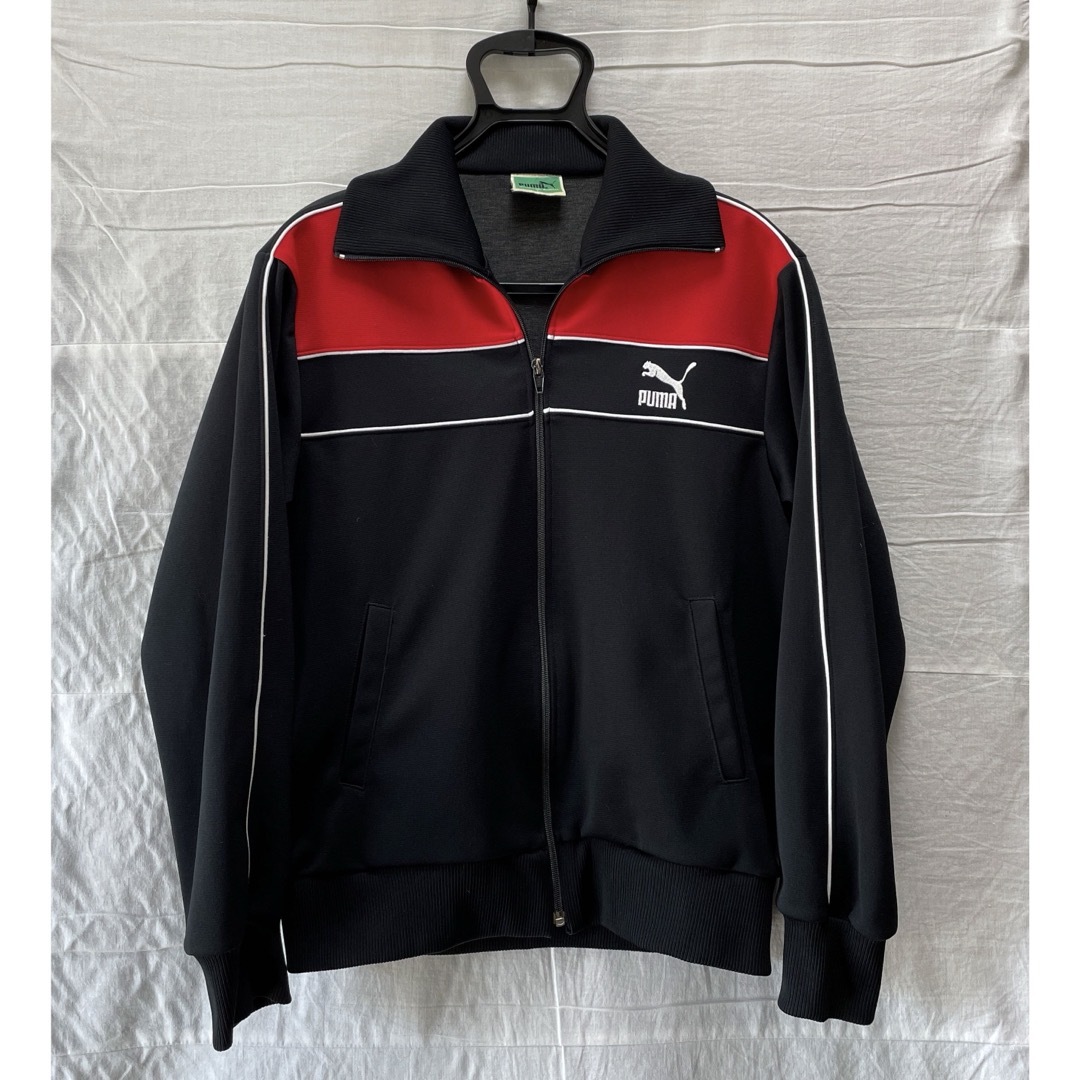 80´s 日本製 PUMA プーマ ジャージ L ヒットユニオン ビンテージ-