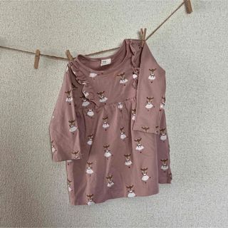 エイチアンドエム(H&M)のH&M ワンピース 70(ワンピース)