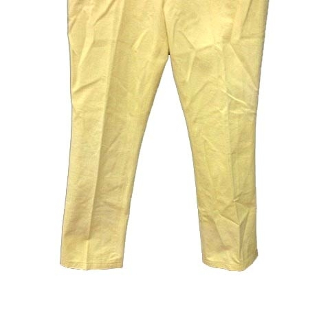 VICKY(ビッキー)のVICKY COUTURE スラックスパンツ 2 黄色 イエロー /YK ■MO レディースのパンツ(その他)の商品写真