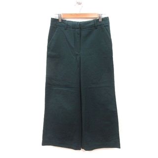 ザラ(ZARA)のザラ ZARA ワイドパンツ ロング S 緑 グリーン /MS ■MO(その他)