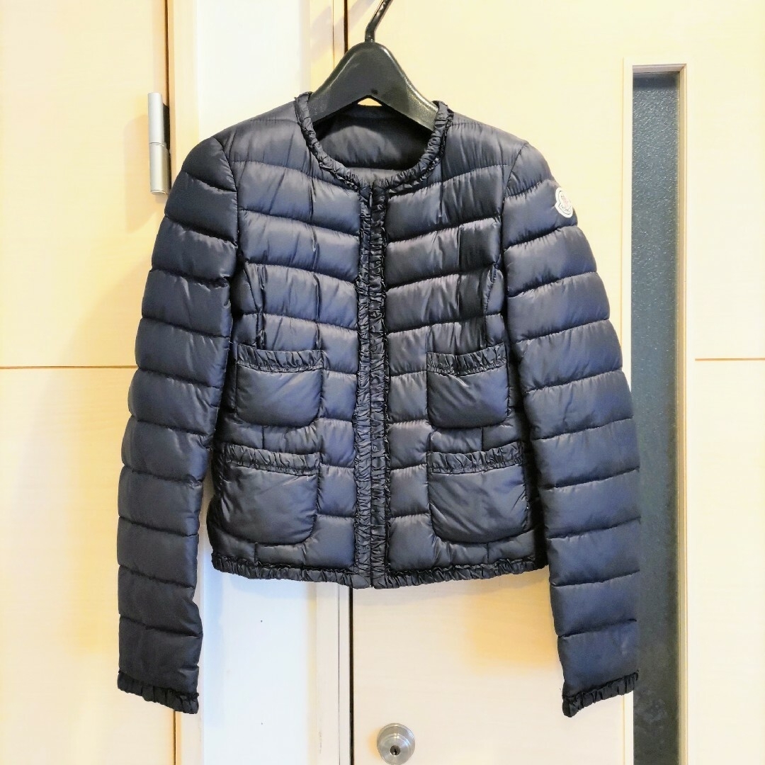 MONCLER - モンクレール☆軽量 ダウンジャケット 00 紺 御殿場