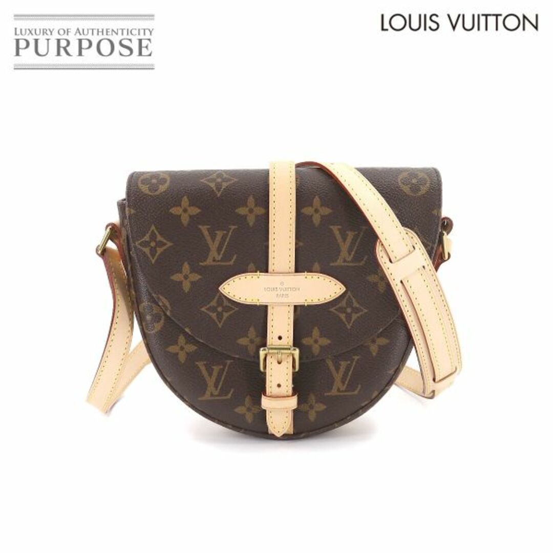 未使用 展示品 ルイ ヴィトン LOUIS VUITTON モノグラム シャンティ PM