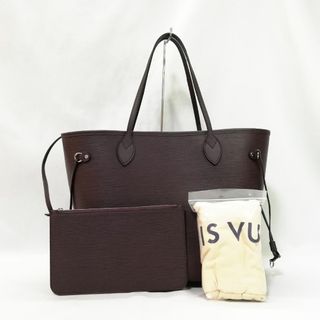 ルイヴィトン(LOUIS VUITTON)の【未使用級】ルイ・ヴィトン（エピ）ネバーフルMM　トートバッグ　ケッチュ(トートバッグ)