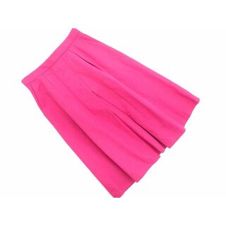 クミキョク(kumikyoku（組曲）)のKUMIKYOKU 組曲 フレア スカート size1/ピンク ■■ レディース(ひざ丈スカート)