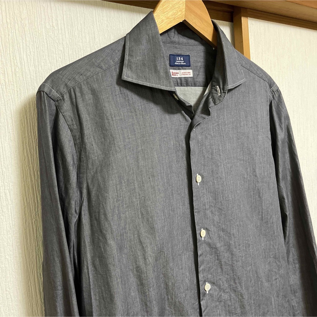 こー様Maker´s Shirt鎌倉カイハラデニムu0026VINTAGE IVYシャツ-