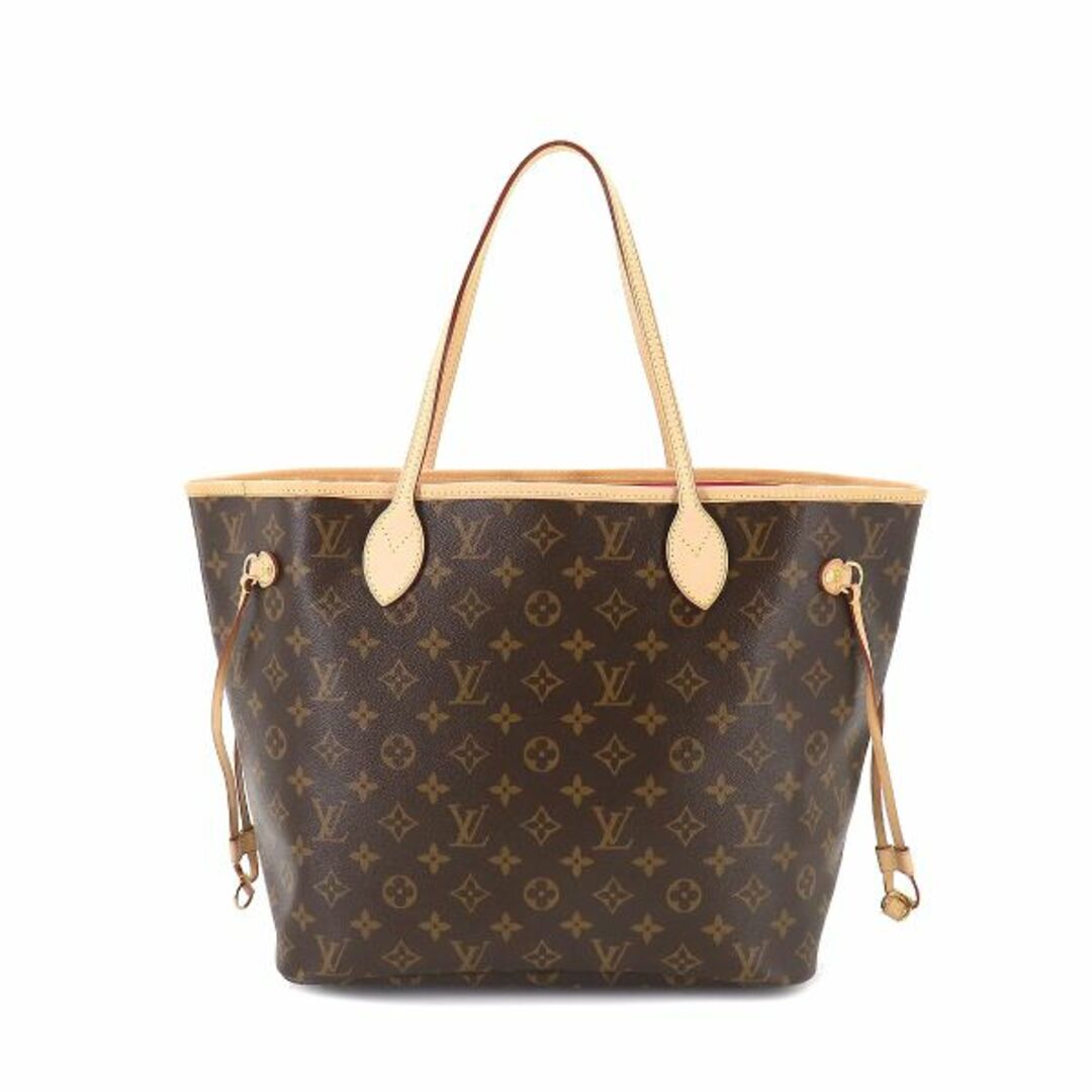 LOUIS VUITTON(ルイヴィトン)の未使用 展示品 ルイ ヴィトン LOUIS VUITTON 村上隆 モノグラム ネヴァーフル MM トート バッグ M95560 ブラウン マルチカラー VLP 90184739 レディースのバッグ(トートバッグ)の商品写真