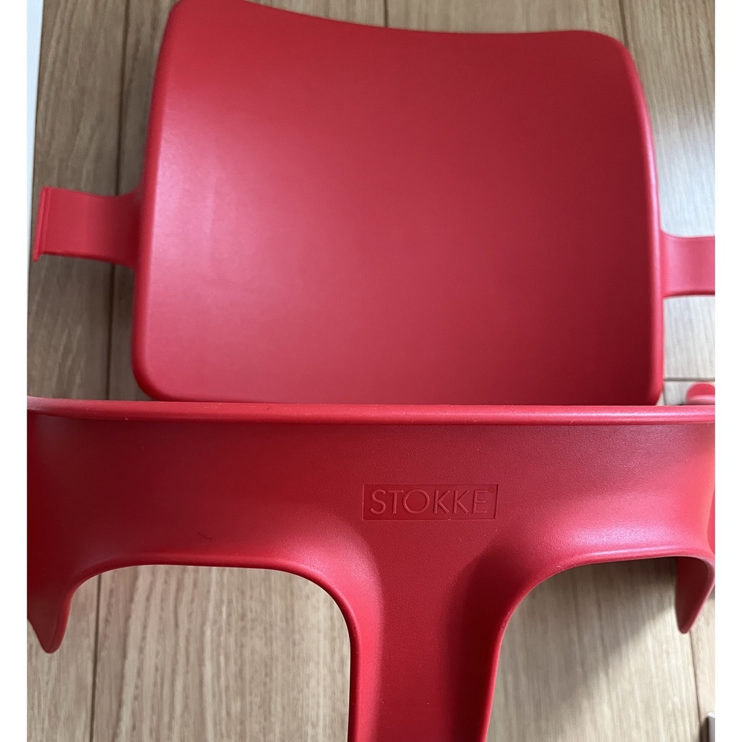 Stokke(ストッケ)のストッケ　トリップトラップ　ベビーセット　STOKKE キッズ/ベビー/マタニティの寝具/家具(その他)の商品写真