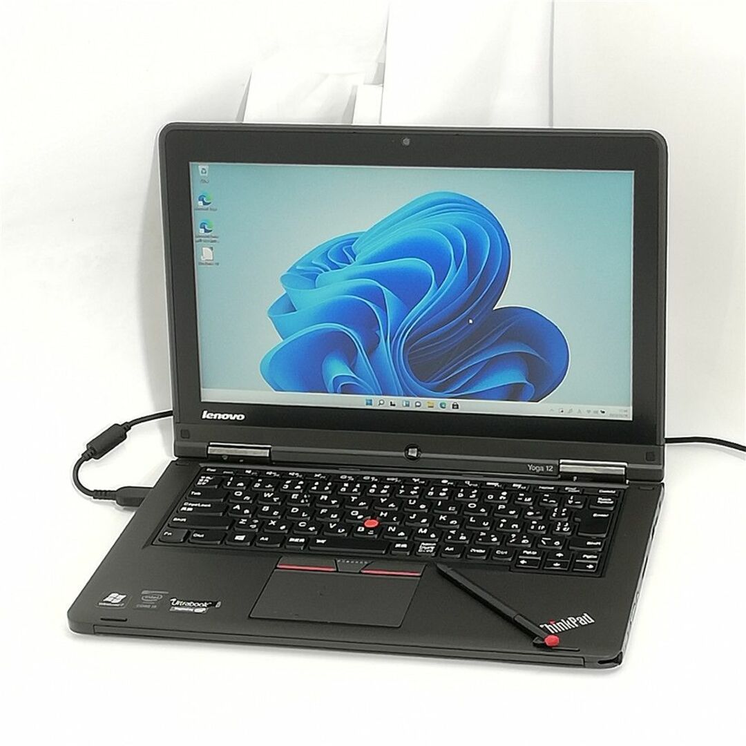 12.5型 Lenovo ThinkPad Yoga12 新品SSD タッチOK-