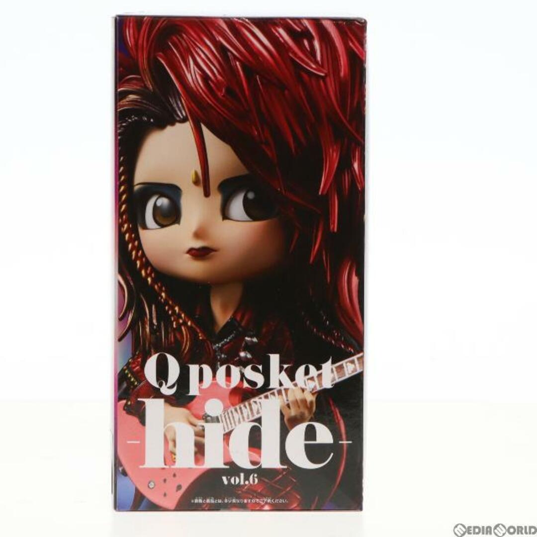 BANPRESTO hide(B メタリックカラー) Q posket-hide-vol.6 フィギュア プライズ(39911)  バンプレストの通販 by メディアワールド｜バンプレストならラクマ