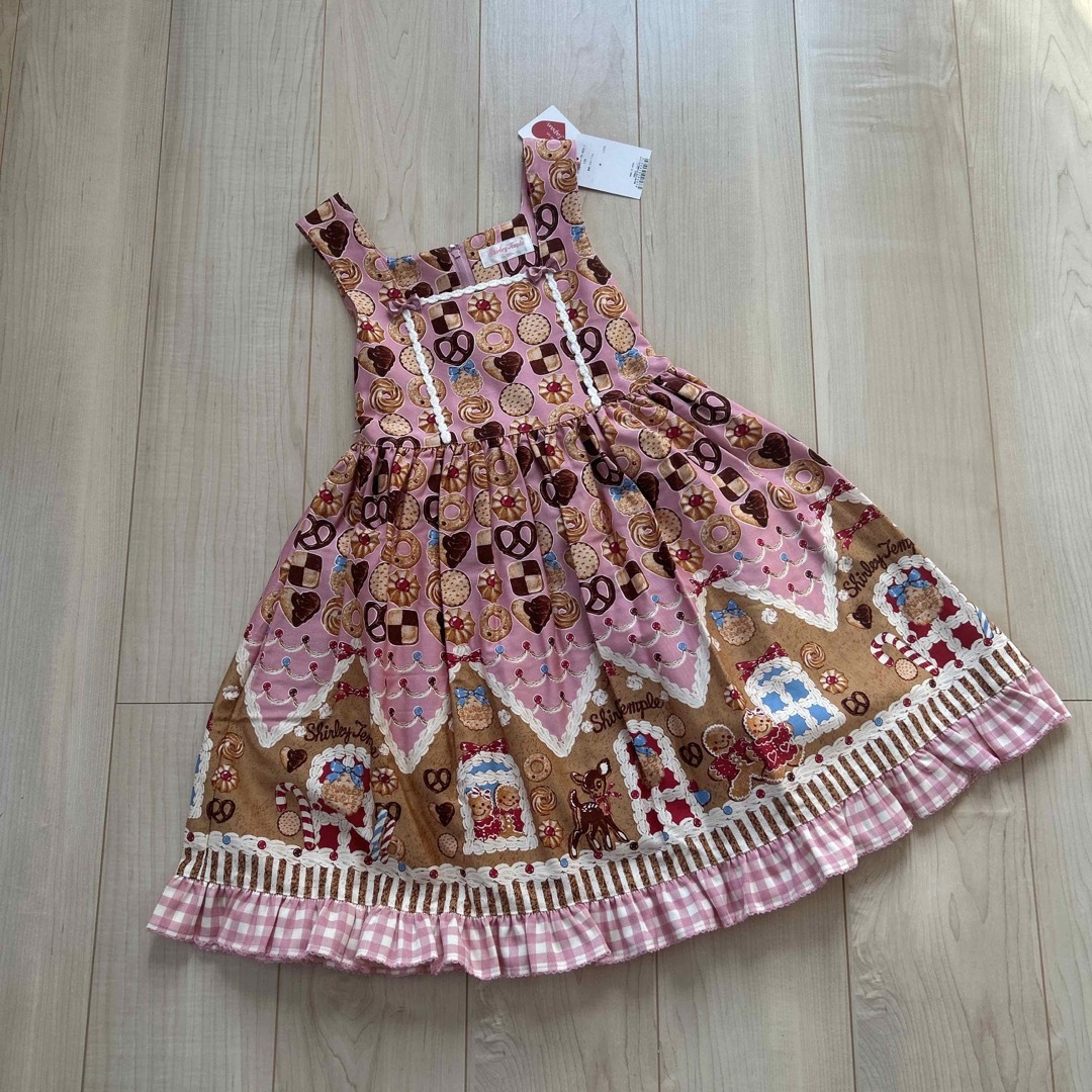 Shirley Temple  JSK  130キッズ服女の子用(90cm~)