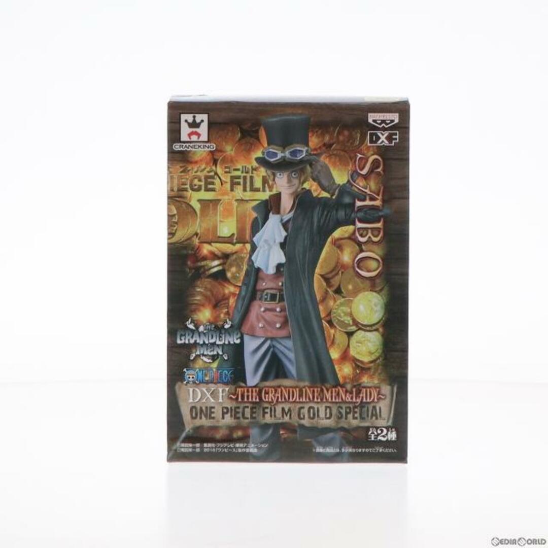 BANPRESTO(バンプレスト)の店舗限定 サボ ワンピース DXF〜THE GRANDLINE MEN&LADY〜ONE PIECE FILM GOLD SPECIAL フィギュア プライズ(36799) バンプレスト エンタメ/ホビーのフィギュア(アニメ/ゲーム)の商品写真