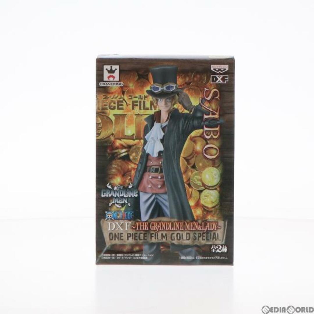 BANPRESTO(バンプレスト)の店舗限定 サボ ワンピース DXF〜THE GRANDLINE MEN&LADY〜ONE PIECE FILM GOLD SPECIAL フィギュア プライズ(36799) バンプレスト エンタメ/ホビーのフィギュア(アニメ/ゲーム)の商品写真