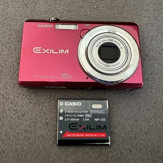 ⭐︎ジャンク⭐︎ CASIO デジタルカメラ EXILIM  EX-ZS10(コンパクトデジタルカメラ)
