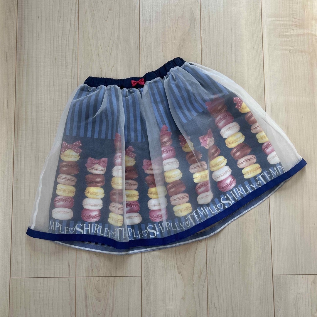 Shirley Temple(シャーリーテンプル)の未使用  Shirley Temple  スカート  130 キッズ/ベビー/マタニティのキッズ服女の子用(90cm~)(スカート)の商品写真