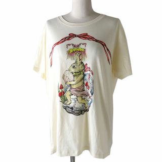 Gucci   グッチ GUCCI テニスプリントＴシャツ 半袖 ユニセックスの