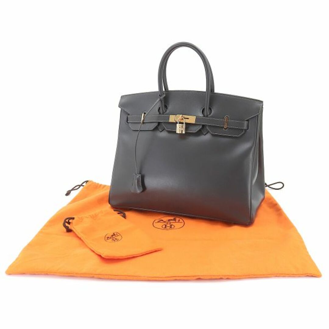 HERMÈS  エルメス　超美品　バーキン35 ボックスカーフ